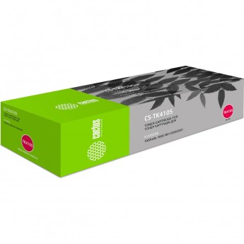 Лазерный картридж CACTUS CS-TK4105 (TK-4105) для Kyocera Mita TASKalfa 1800, 2200, 1801, 2201, черный, 15 000 стр. Лазерный картридж CACTUS CS-TK4105 (TK-4105) для Kyocera Mita TASKalfa 1800, 2200, 1801, 2201, черный, 15 000 стр.