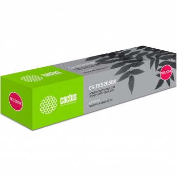 Лазерный картридж CACTUS CS-TK5205BK (TK-5205K) для Kyocera Ecosys 356ci, черный, 18 000 стр. Лазерный картридж CACTUS CS-TK5205BK (TK-5205K) для Kyocera Ecosys 356ci, черный, 18 000 стр.