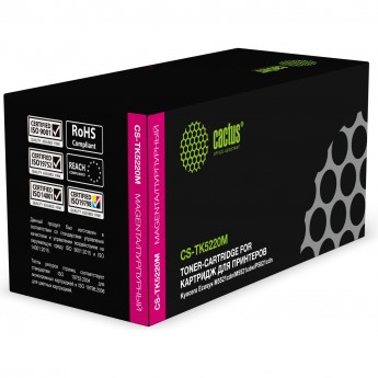 Лазерный картридж CACTUS CS-TK5220M (TK-5220M) для Kyocera Ecosys M5521cdn, M5521cdw, P5021cdn, P5021cdw, пурпурный, 1 200 стр. Лазерный картридж CACTUS CS-TK5220M (TK-5220M) для Kyocera Ecosys M5521cdn, M5521cdw, P5021cdn, P5021cdw, пурпурный, 1 200 стр.