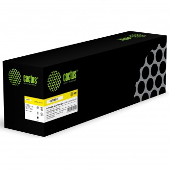Лазерный картридж CACTUS CS-TK5315Y (TK-5315Y) желтый для Kyocera TASKalfa 408ci, 508ci 18'000 стр Лазерный картридж CACTUS CS-TK5315Y (TK-5315Y) желтый для Kyocera TASKalfa 408ci, 508ci 18'000 стр