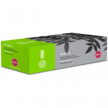 Лазерный картридж CACTUS CS-TK6115 (TK-6115) для Kyocera Mita Ecosys M4125idn, M4132idn, черный, 15 000 стр. Лазерный картридж CACTUS CS-TK6115 (TK-6115) для Kyocera Mita Ecosys M4125idn, M4132idn, черный, 15 000 стр.