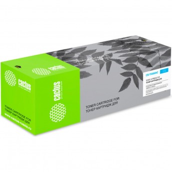 Лазерный картридж CACTUS CS-TK8505C (TK-8505C) для Kyocera Mita TASKalfa 4550, 4550ci, 4551, 4551ci, 5550, 5550ci, 5551, 5551ci, голубой, 20 000 стр.
