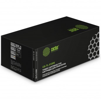 Лазерный картридж CACTUS CS-TL-5120X (TL-5120X) для Pantum BP5100DW, BM5100ADW, черный, 15 000 стр.