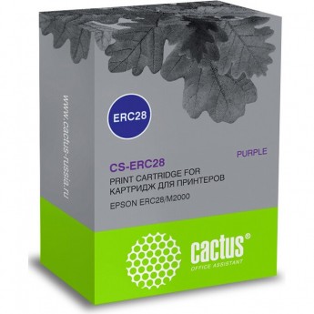 Матричный картридж CACTUS CS-ERC28 для Epson ERC28, M2000, фиолетовый