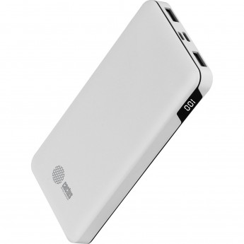 Мобильный аккумулятор CACTUS 10000mAh 2.1A 2xUSB белый