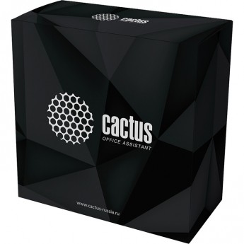 Пластик для 3D-принтера CACTUS CS-3D-ABS-750-BLACK ABS d1.75мм 0.75кг 1цв.