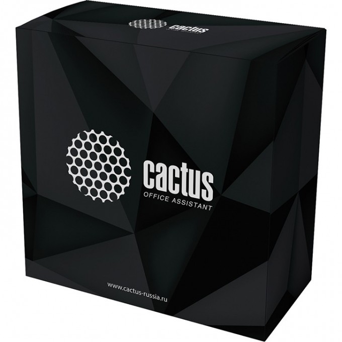 Пластик для 3D-принтера CACTUS ABS d1.75мм 0.75кг 1цв. CS-3D-ABS-750-BLUE