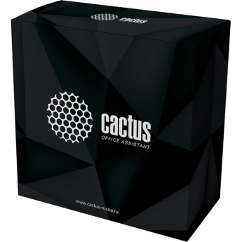 Пластик для 3D-принтера CACTUS CS-3D-PETG-750-WHITE PETG d1.75мм, белый, 0.75кг 1цв.