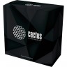 Пластик для 3D-принтера CACTUS PETG d1.75мм, прозрачный оранжевый, 0.75кг 1цв. CS-3D-PETG-750-T-ORG
