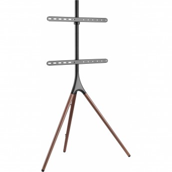 Подставка для телевизора CACTUS CS-ST1246BKWN 45"-65" 32кг напольный черный/орех