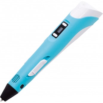 Ручка 3D CACTUS CS-3D-PEN-A-BL PLA ABS LCD Голубой