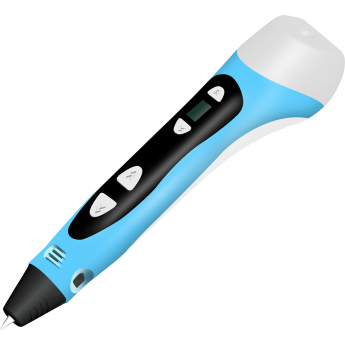 Ручка 3D CACTUS CS-3D-PEN-C-BL голубая