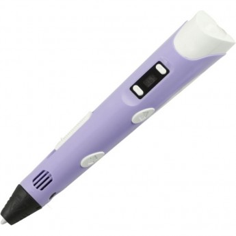 Ручка 3D CACTUS CS-3D-PEN-A-PL PLA ABS LCD Фиолетовый