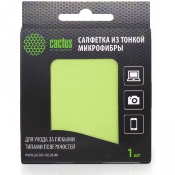 Салфетка CACTUS универсальная 1шт 18x18см