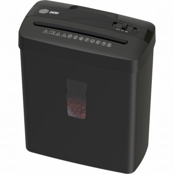 Шредер CACTUS CS-SH-A3 черный P-4 перекрестный 6листов 13л скобы пластиковые карты