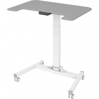 Стол для ноутбука CACTUS VM-FDE101 столешница МДФ 80x60x123см (CS-FDE101WGY), серый