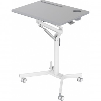 Стол для ноутбука CACTUS VM-FDS101B столешница МДФ 70x52x106см (CS-FDS101WGY), серый