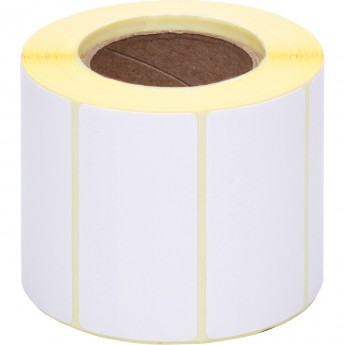 Термоэтикетки CACTUS Eco CS-TE5830900N сегм.:58x30мм, д.вн.рул.80мм, д.вт.40мм, 900шт/рул, белый